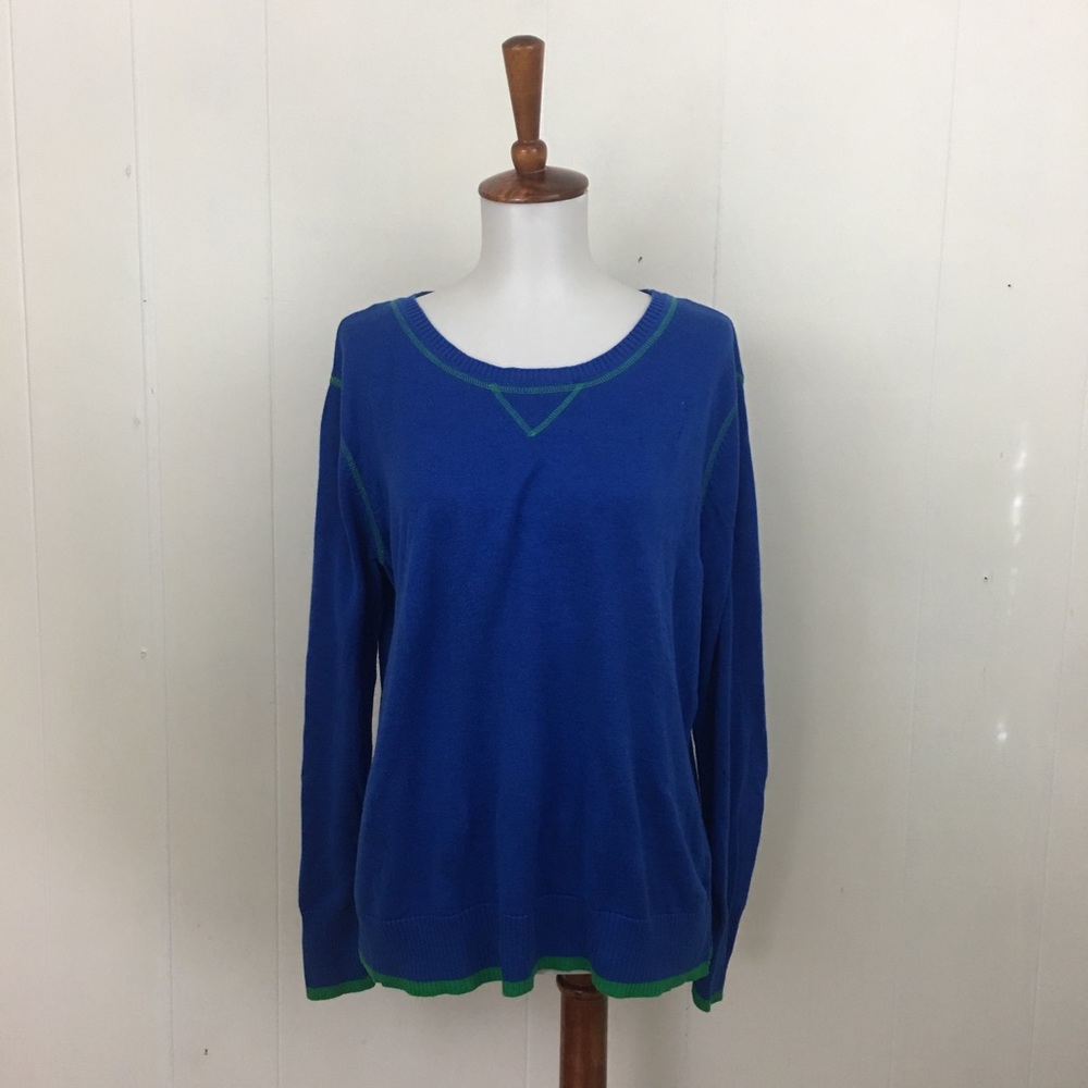 Vince Camuto‎ Long Sleeve Crew Neck Sweater